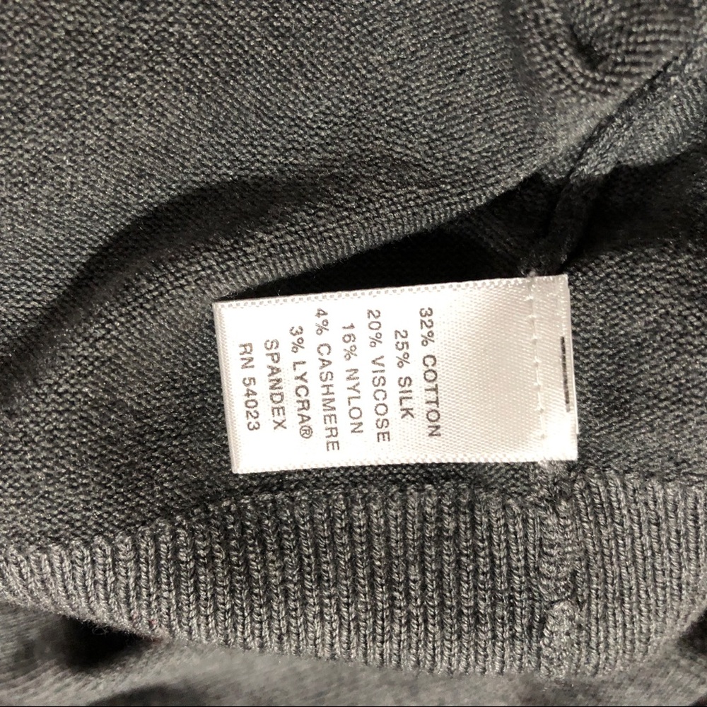 Banana republic gray cardigan medium - Picture 5 of 6